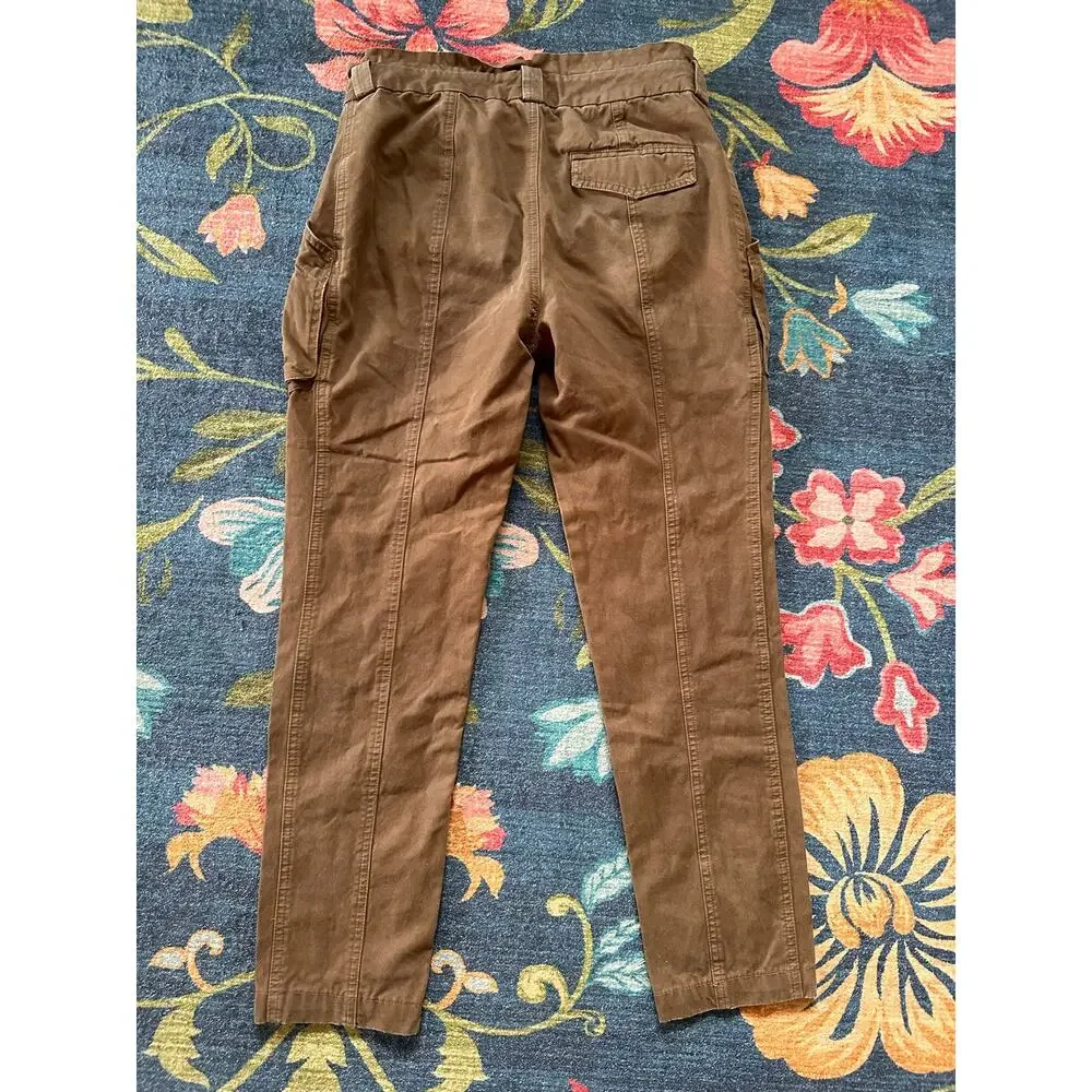 A.L.C. Cargo Paperbag Tapered Pants Size 4 *Missing Belt*